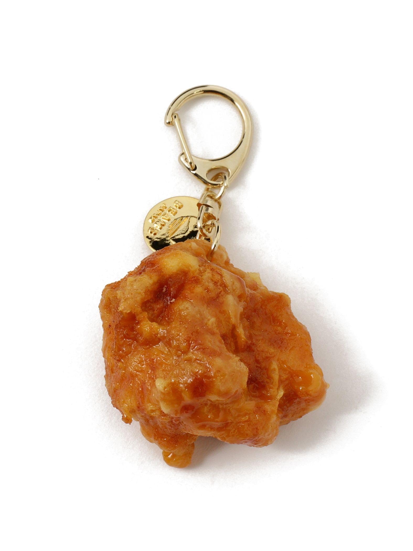 

Sample Kobo Special Order Food Sample Part Fried Chicken [Beams Japan] Keychain, 3