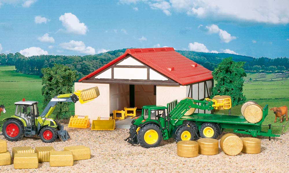 SIKU Front Loader Accessory Kit SK7070G (6 types) 1/32