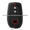 Toyota Smart Key Silicone Protective Cover for RAV4 & Corolla Honeycomb Remote Key
