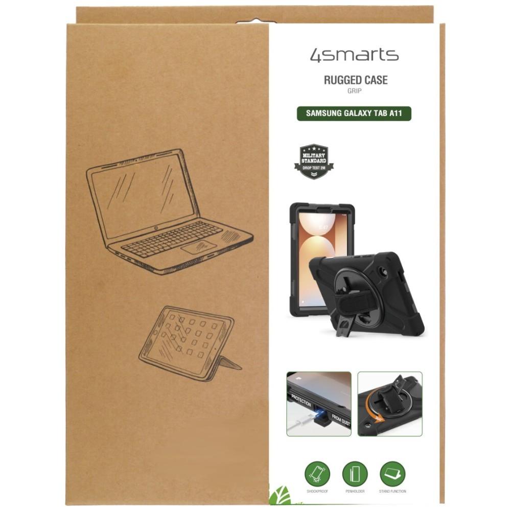 Pancerne etui z uchwytem 4smarts Rugged  Case Grip do Samsung Galaxy Tab A11