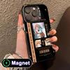 Angel Mahiru Shina Phone Case for iPhone 17 16 15 14 13 12 11 Air Pro Max Plus Colorful Silver MagSafe Cover
