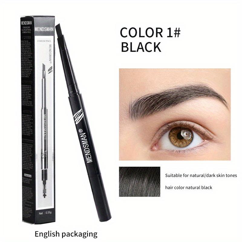

Двусторонний карандаш для бровей, водонепроницаемый и устойчивый к поту, легко окрашивается, карандаш для бровей для начинающих