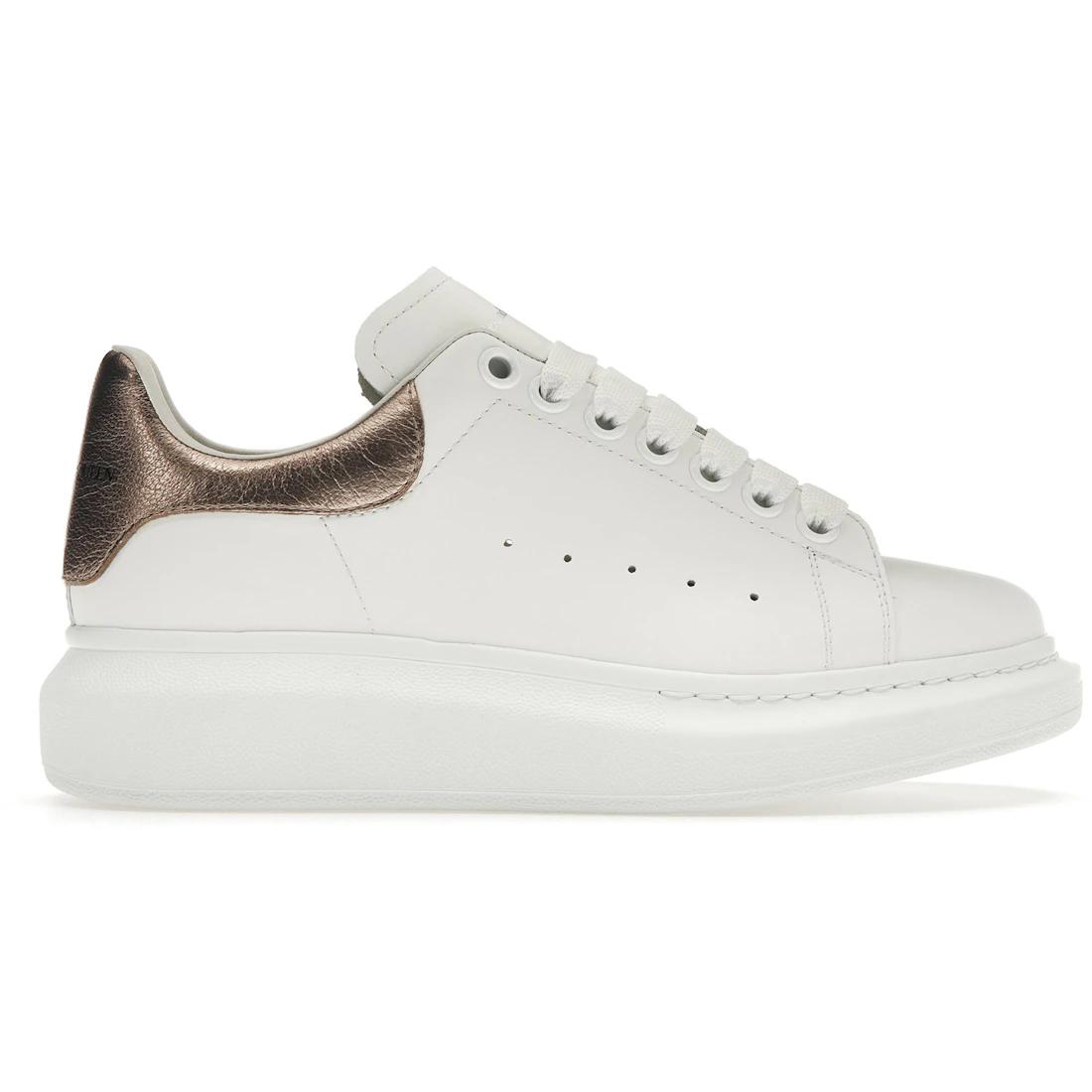 

Sneaker Alexander McQueen Oversized White Rose Gold (Women s)(553770WHFBU9053) 34.5