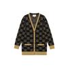 Gucci Knitwear Women's Black V Neck Moderate 555014-XKAH9-1815