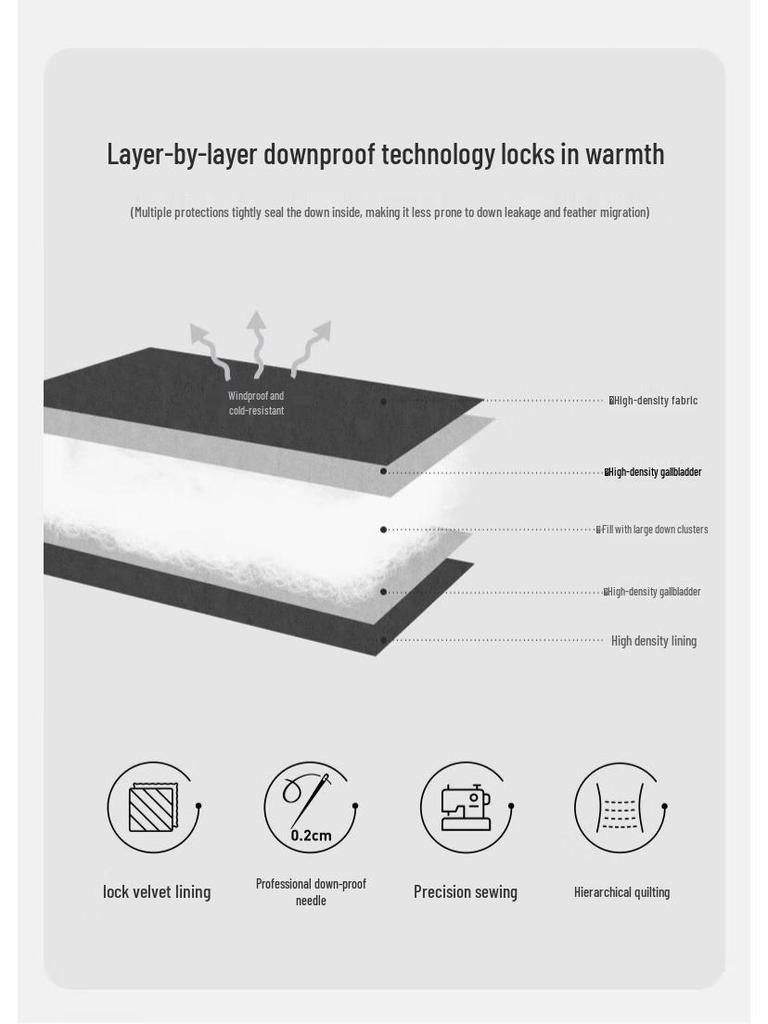 YAYA Women's 2025 Winter Long Duck Down Coat with Fur Collar