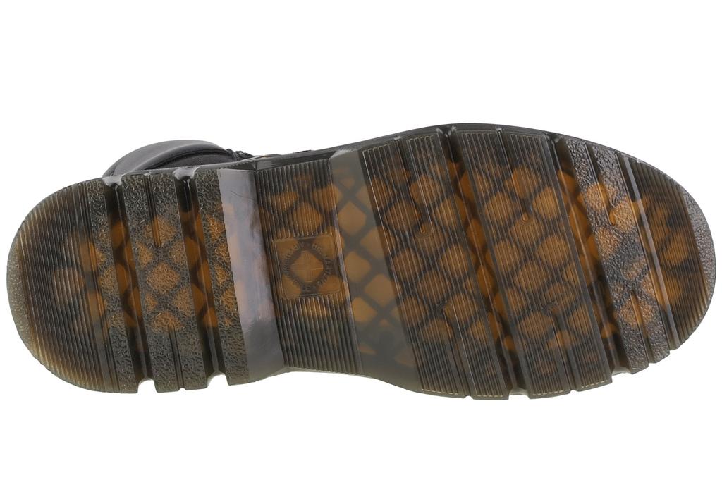 Dr. Martens Tarik, Unisex Black Bovver Boots