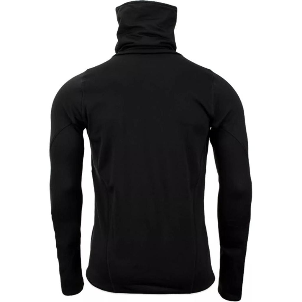 Adidas Color Block Striped Logo Letter Print Long Sleeve Soccer Jersey Men Tops Black HI3045