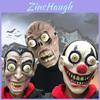 Terrificante Maschera da Clown a Maschera Intera Per Feste di Halloween e Costumi Spaventosi Perfetta Per Eventi Cosplay