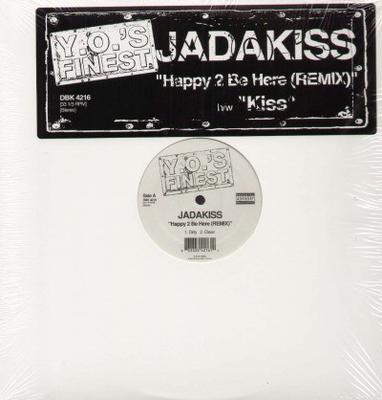 12-Zoll-Schallplatte JADAKISS - Happy 2 Be Here (Remix) / Kiss DBK4216 Y.O.'s Finest 2005 US Rap & Hip-Hop/R&B Gebraucht