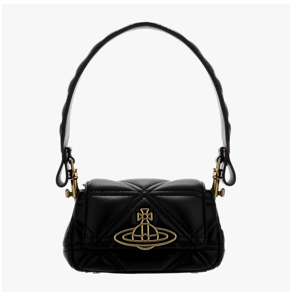 Vivienne Westwood 4603000iw L006u N403 Hazel Nappa Small Chain Crossbody Bag