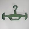 Small Folding Utility Hanger Vest Hanger Plastic Texture Perfect for Travel Storage of Thicken Coat and Adventure Gear