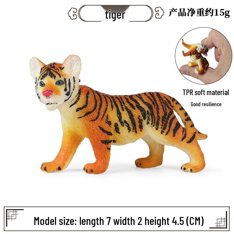 Kids' Marine Animal Model Stress Relief Toy Set: Pufferfish, Octopus, Crab, Shark, Dunkleosteus