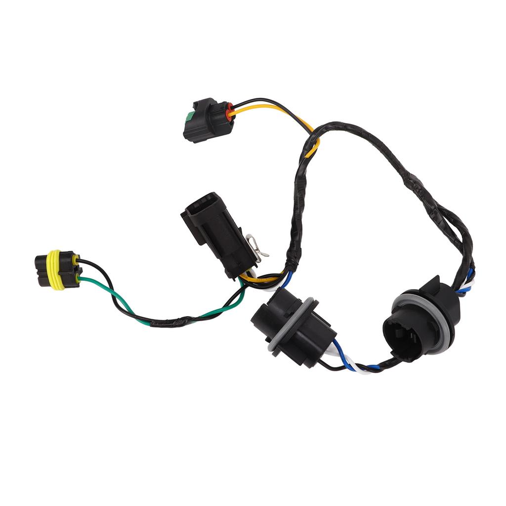 Headlight Wiring Harness Headlamp Connector 15841610 Replacement for Sierra 1500 2500 3500 HD