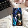 J-Johnny Joestar of the J-Jojo Phone Case For Samsung S25,24,23,22,30,21,10,9,Ultra,Plus,Lite,FE,4,5 G Soft Black Case