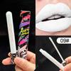 DragonRanee Vampire Matte Lip Glaze - Waterproof Halloween Retro Lipstick In White & Black