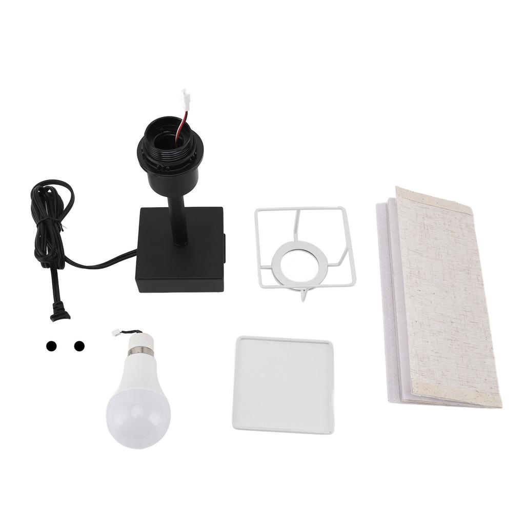Bedside Table Lamp Dimmable Touch Control Desk Reading Lamp for Living Room Dorm Home Office