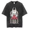 Hra Hollow Knight Vintage Prané Tričko Pánské Dámské Ležérní Oversized Kulatý Výstřih Krátký Rukáv Trička Pánské 100% Bavlněné Tričko