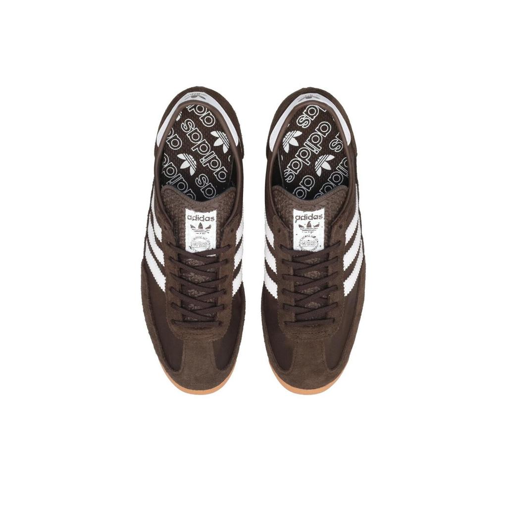 adidas SL72 OG Dark Brown White Gum Women Sneakers Cloud-White JI0188