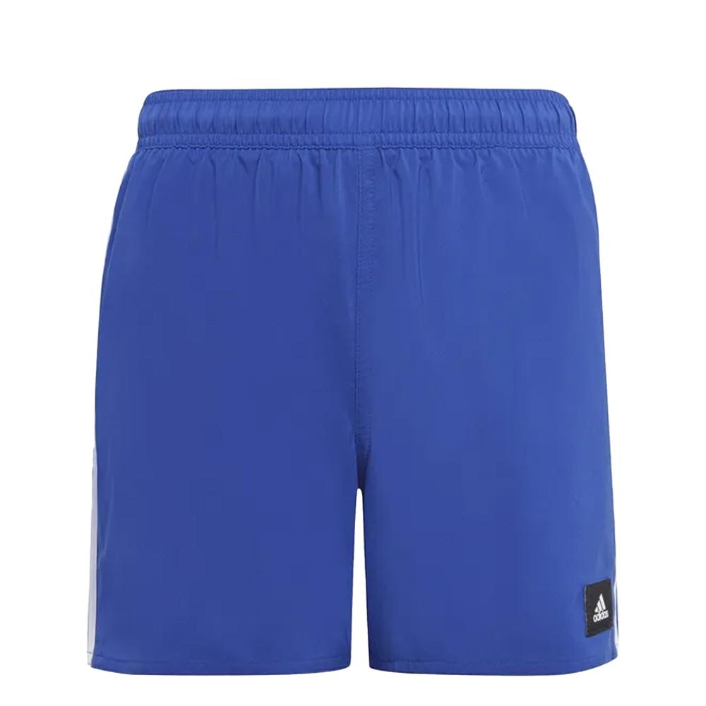 Adidas Boys Striped Swimming Shorts