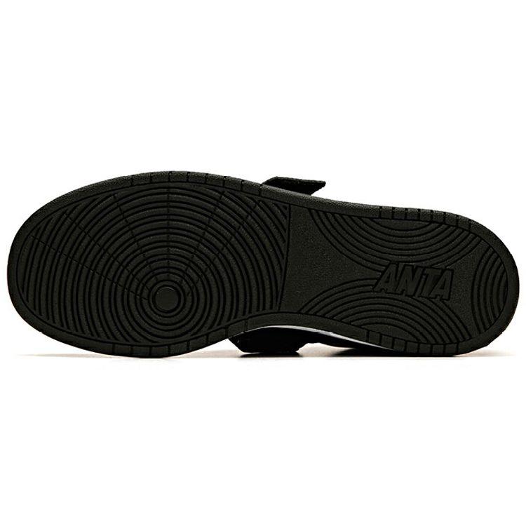Anta Comfortable Wrap Warm Durable Mid-Top Sneakers Men Sneakers Dark-Black 91938060-4