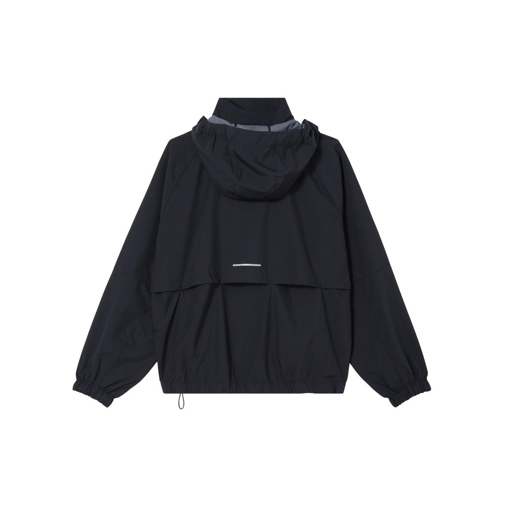 Nike Storm Fit Swift Solid Color Hooded Zip-Up Casual Jacket Women Jackets Black FB7493-010