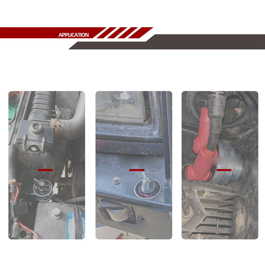 High Current Master Battery Disconnect Switch Relays Car Auto Part Master Disconnect Switch Kill Cut Off Isolator Switch