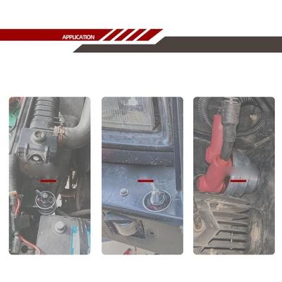 High Current Master Battery Disconnect Switch Relays Car Auto Part Master Disconnect Switch Kill Cut Off Isolator Switch