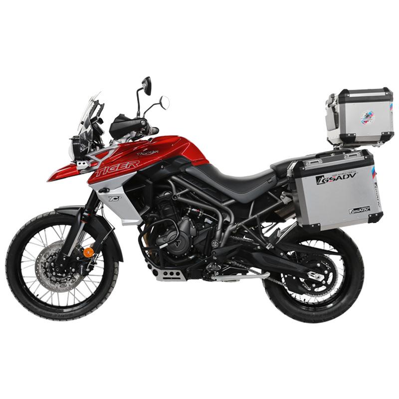 Triumph Tiger 800XC Crash Bar Bumpers - Stainless Steel Anti-Fall Motorcycle Mod Parts