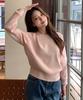 Keoseuteomeokeullagumeon Basic Round Ribbed Knit 8 Color Cowkt002