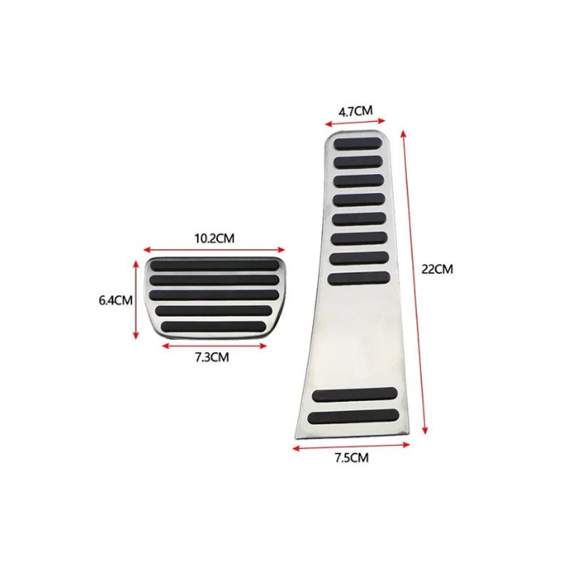 Volvo XC60 (2018–2024) Gas- & Bremspedalabdeckungen