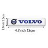 Auto Aluminium Karosserie Aufkleber Kofferraum Emblem Außen Dekoration Aufkleber Für Volvo R Design T6 AWD C30 C40 C50 C70 S40 S60 S70 S80 S90
