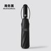 New business three-fold umbrella vinyl sunscreen UV protection enlarged automatic umbrella can print logo men's umbrella
