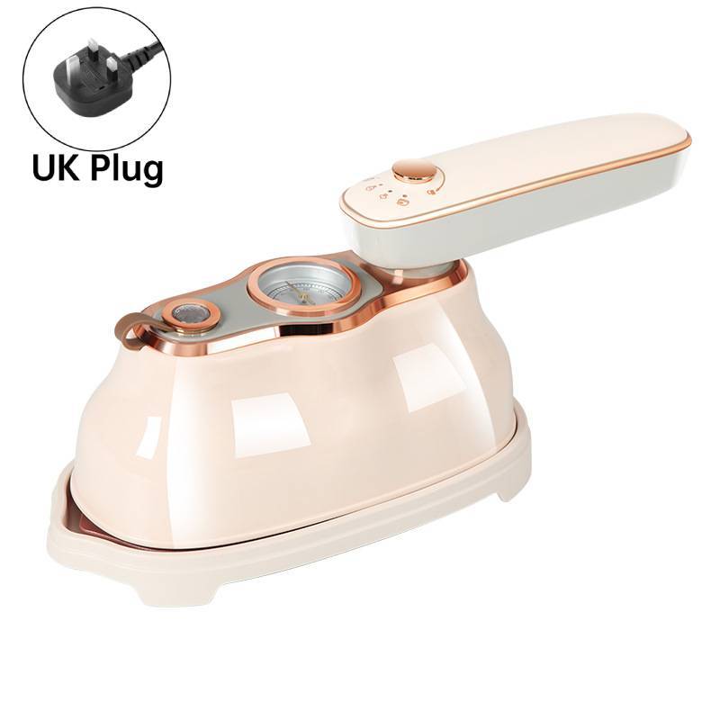 Steam Ironing Machine With Rotatable Design For Home Garment Care And Portable Use