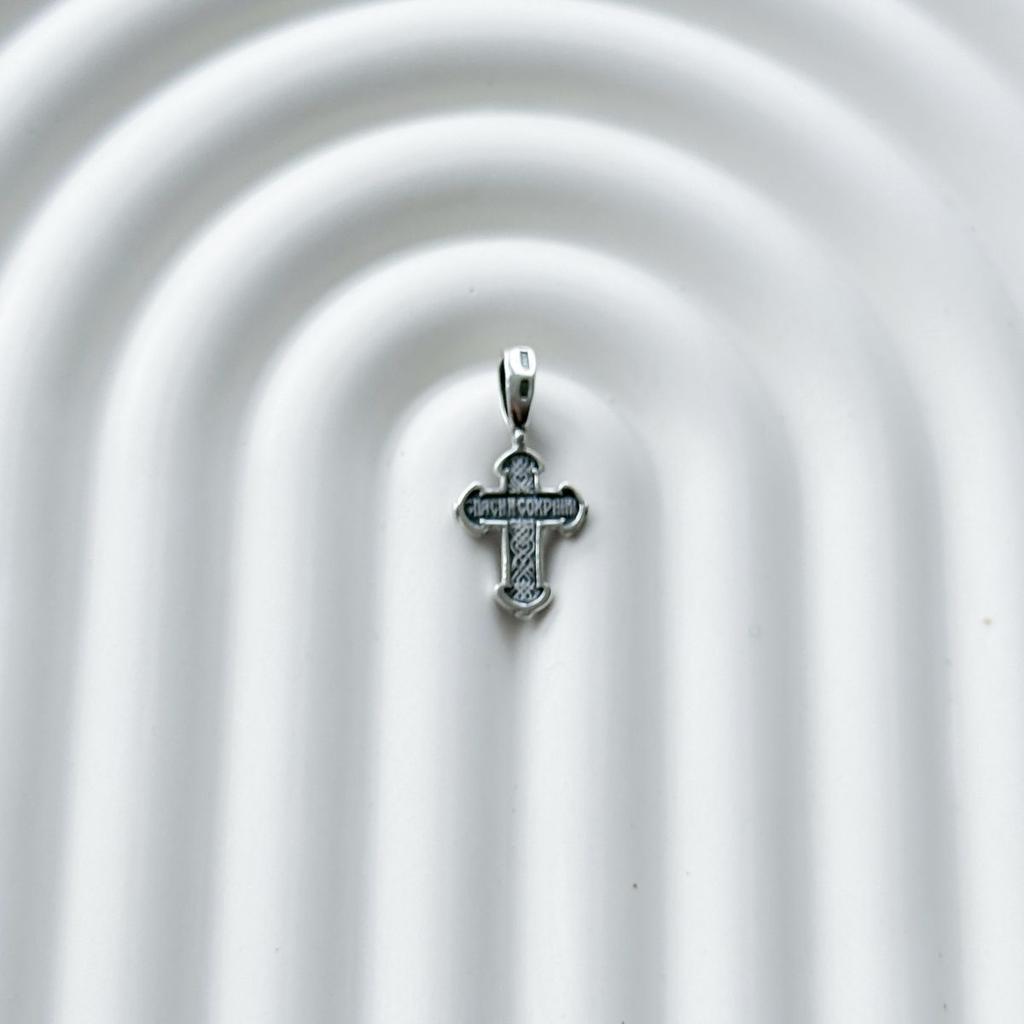Silver Cross Without Stones (2156888)