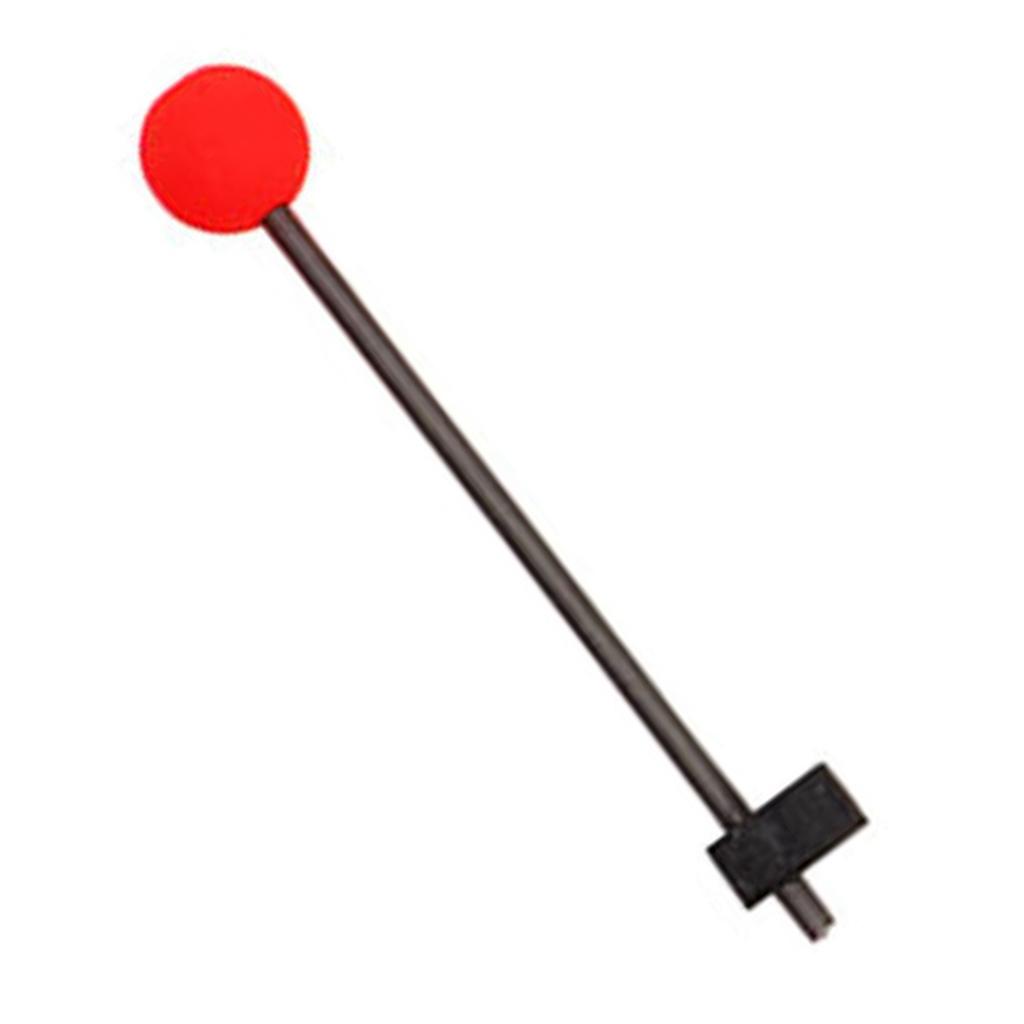 15Pcs Ice Fishing Rod Tips Spring Ball Low Temperature Resistant Good Toughness Portable Fishing Rod Pole Tip Ice