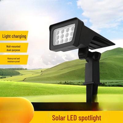 Solar-Gartenlicht für den Außenbereich