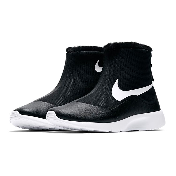 Nike Tanjun HI GS Grade School Black White 922869-005