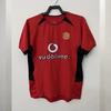 Classic Red Devils Jersey, Host and Guest No. 7 Ronaldo No. 10, Rooney Single Top, Retro Football Jersey, One Piece Will Be Sent On Behalf of You.