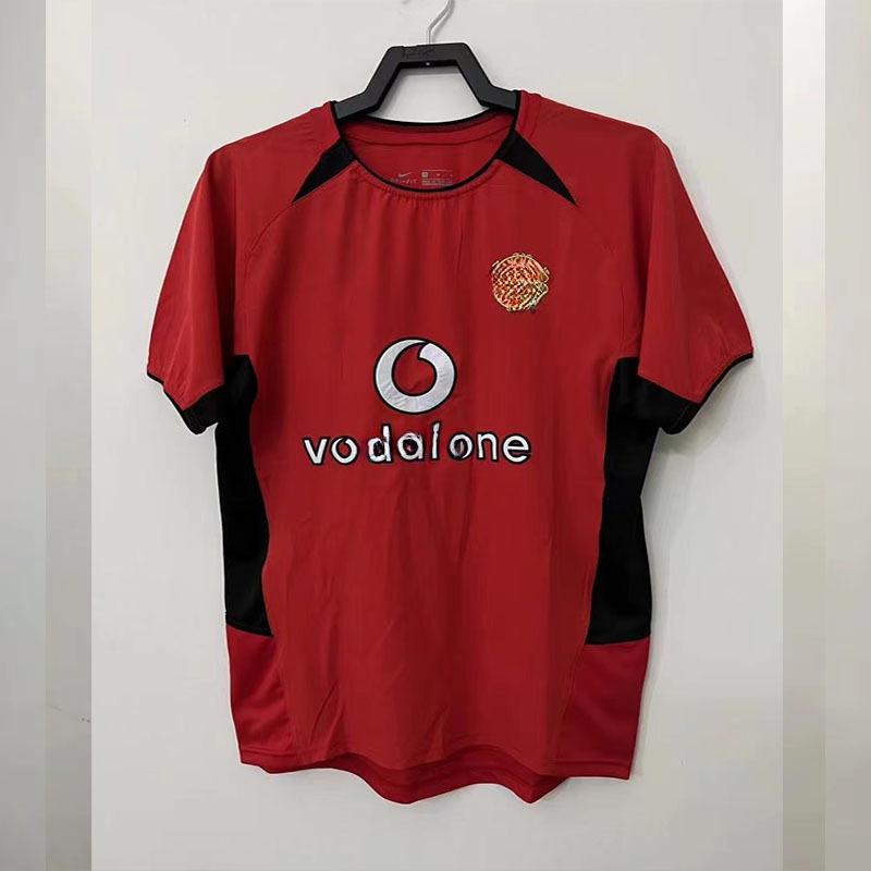 Classic Red Devils Jersey, Host and Guest No. 7 Ronaldo No. 10, Rooney Single Top, Retro Football Jersey, One Piece Will Be Sent On Behalf of You.