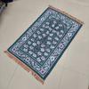 Tragbarer kleiner bunter Teppich mit Blumenmuster - Ideal für Hajj, 110x70cm