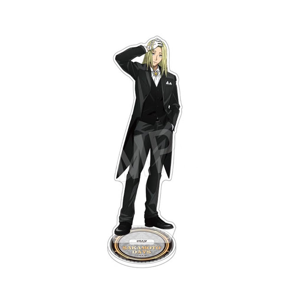 

SAKAMOTO DAYS Kamigami Mawari Acrylic Figure Stand Waiting Ver.