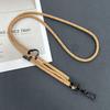 Mobile Phone Lanyard Crossbody Neck 1MM Polyester Mobile Phone Rope Neck Crossbody Adjustable Hand + Lanyard Crossbody Can Be Carried