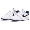 Air Jordan 1 Retro Low 85 OG Metallic Blue 2024 Herren Sneaker Weiß Summit-White Marineblau FB9933-141