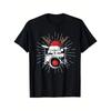 Drums Christmas Pajamas Music Instrument Band Drummer Rock T-Shirt