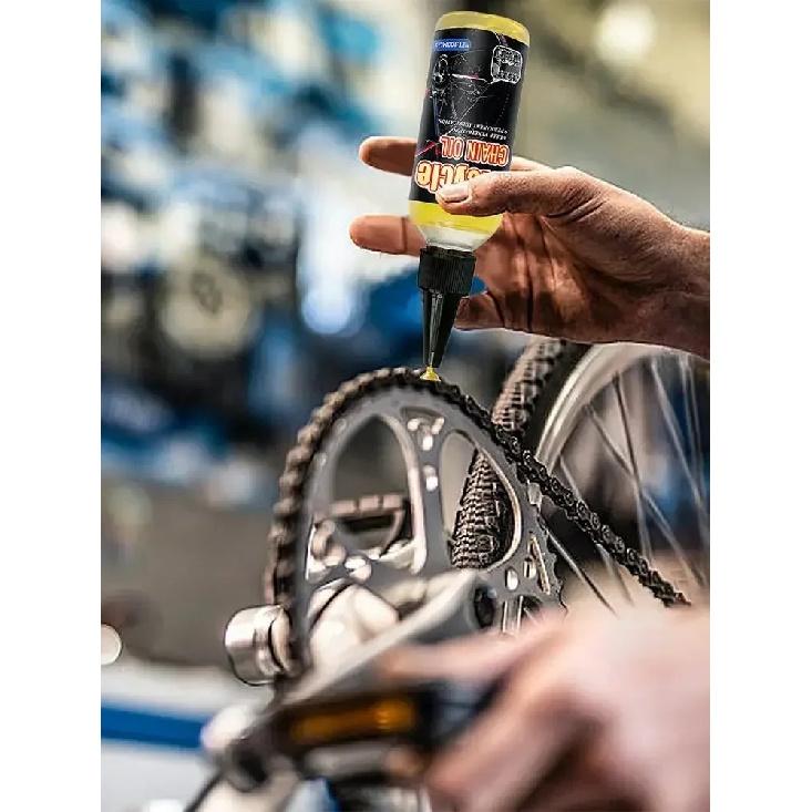 300ml Bicycle Special Lubricant MTB Road Bike Mountain Bike Dry * Lube Chain Oil for Fork Flywheel Chain Cycling Accessories