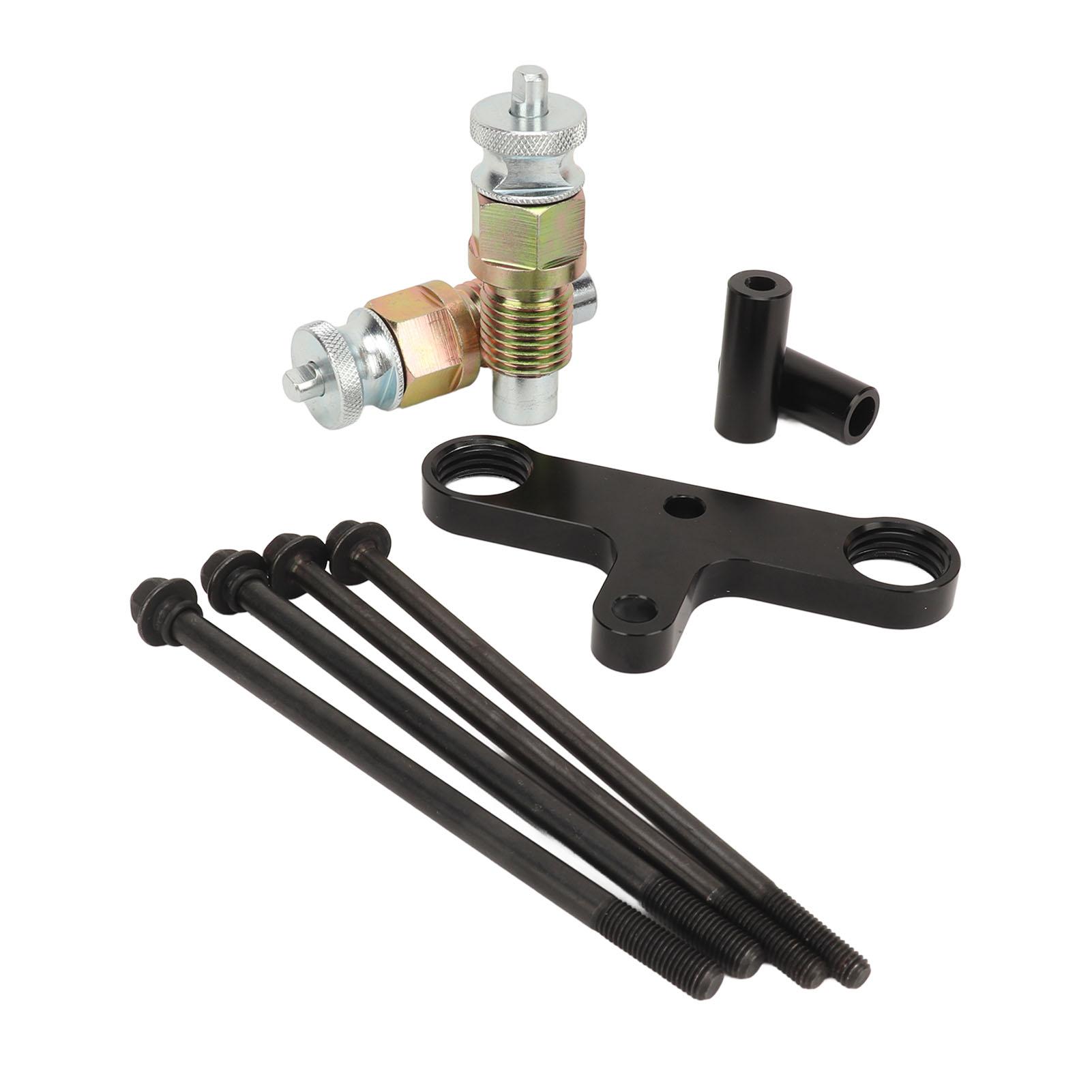 

Fuel Injector Removal Puller Tool Hardened Metal Black Finish 130320 Injector Installation Tool Set for N20 N55 Engine