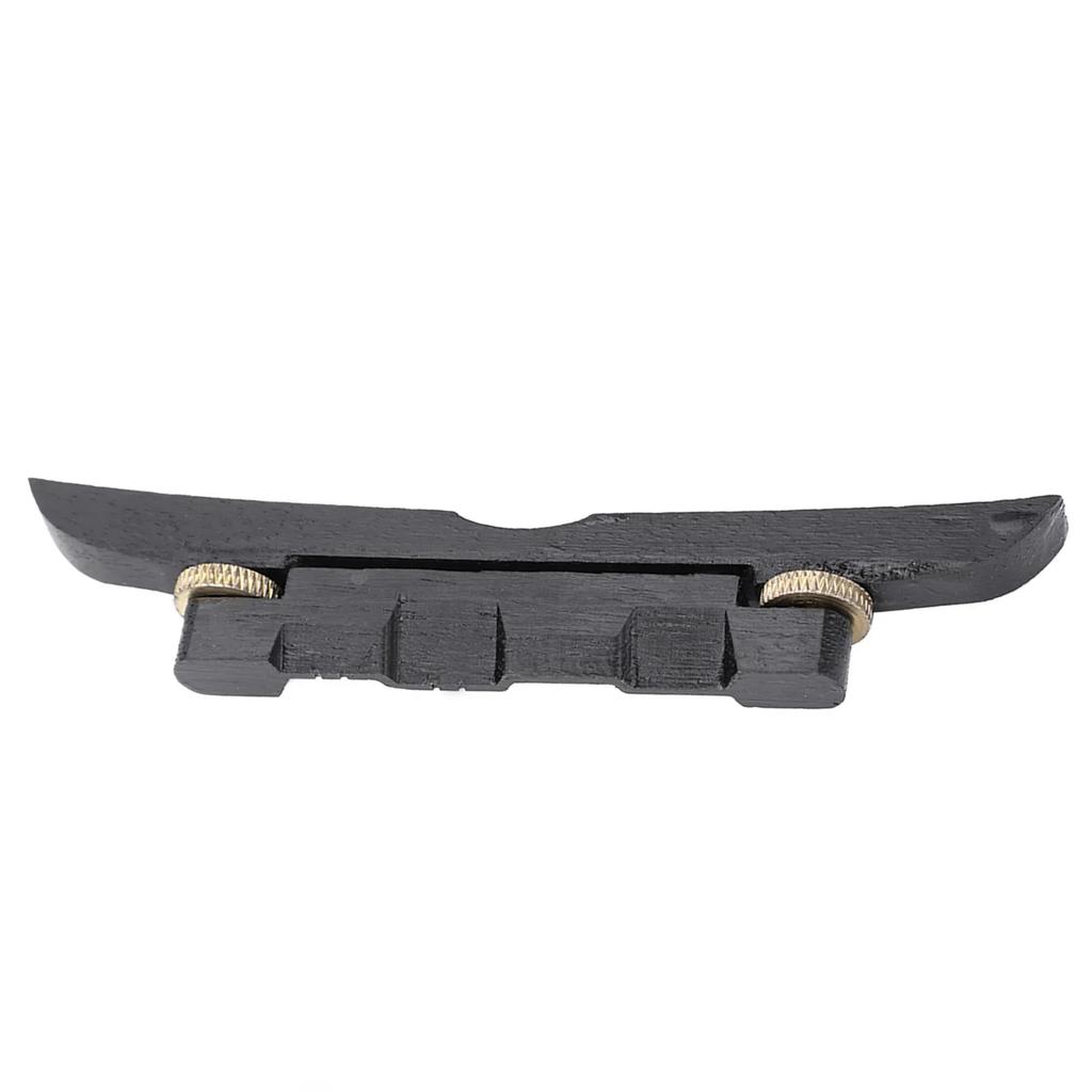 High Quality Adjustable Ebony Bridge For Mandolin Musical Accessory