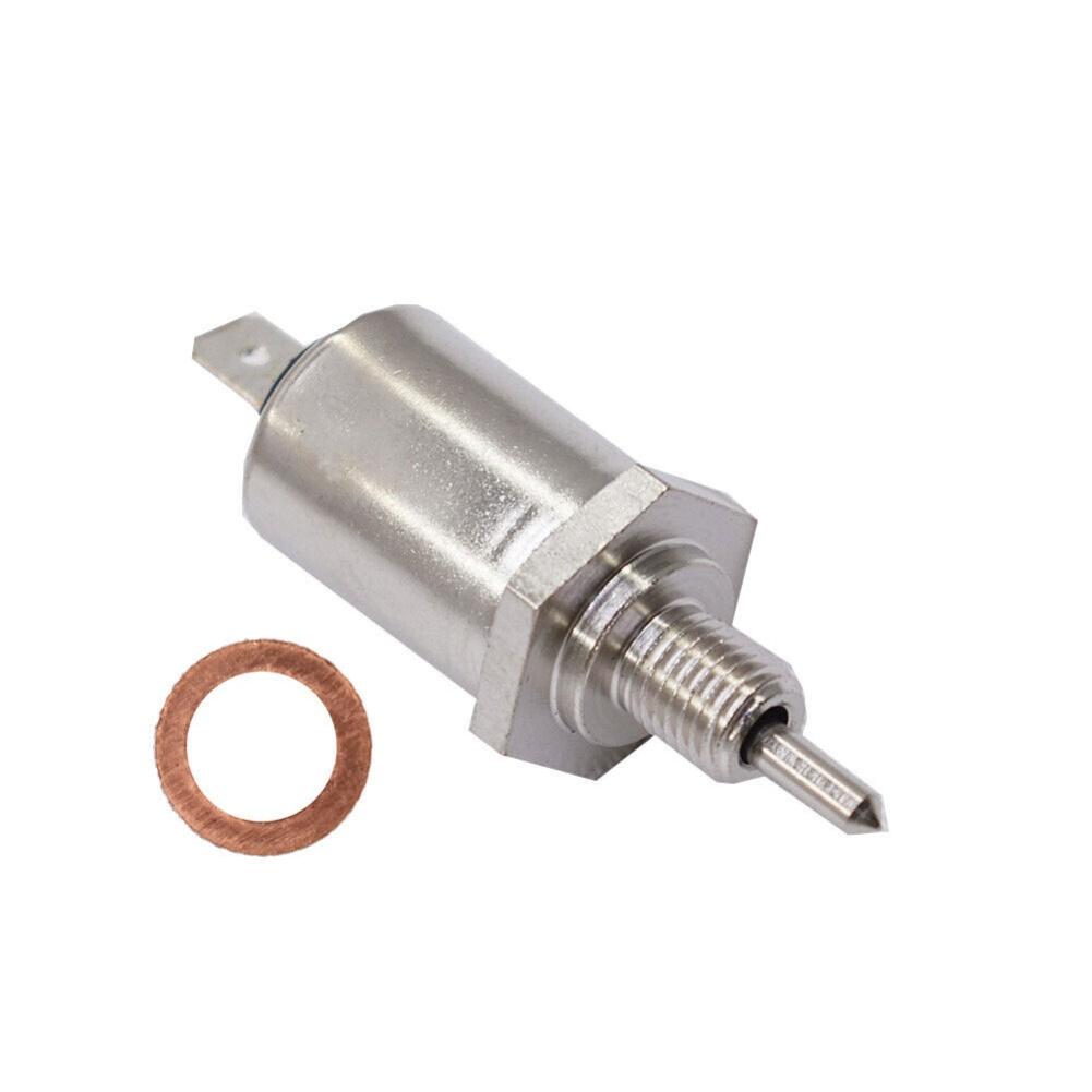 Easy Install Solenoid Valve Engine Components X475 Mower Solenoid Silver Solenoid Valve Replacement Thorough Testing