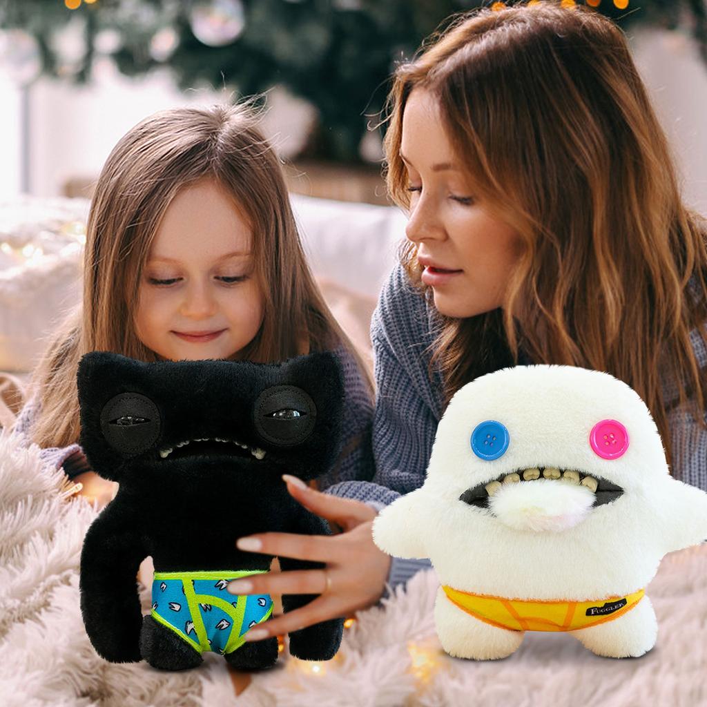 Funny Ugly Plush Dolls, Plush Toys, Collectibles, Silly Toys, Ugly Cute Dolls With Big Teeth