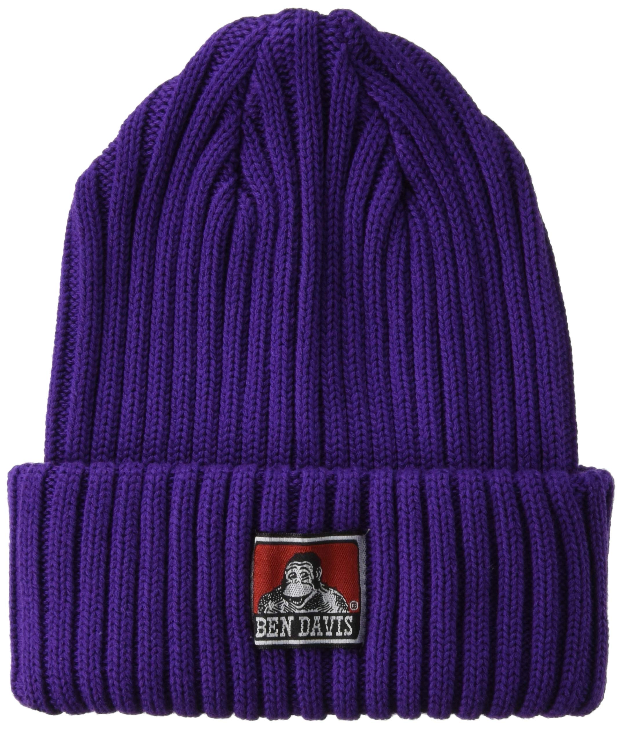 

Ben Davis Фиолетовая вязаная шапка BDW-9500 Мужская фиолетовый